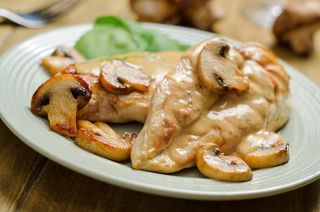 Escalope Sauce Champignon