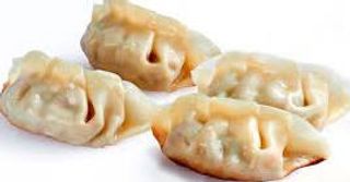 65，Gyoza de Verduras con Pollo, 4 Unidades