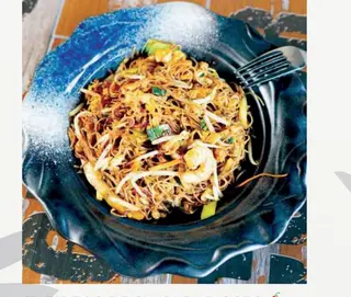 Fideos De Singapur