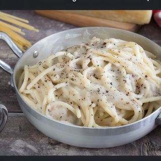 Pasta loca big cacio e pepe da 400 grammi