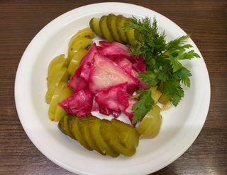 Тарілка солінь (320г)