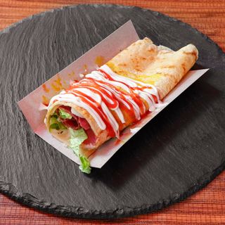 Palačinka sa pršutom