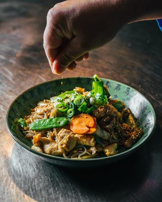 JAPCHAE CON POLLO