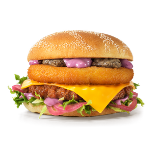 Burger Rywala Umami Plant Beef