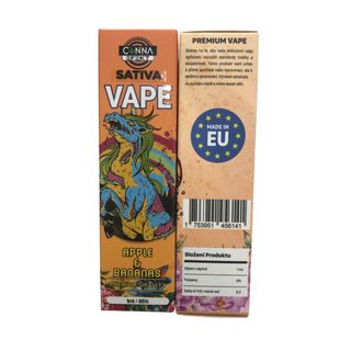 Vaper Sativa Apple & Bananas CNB Premium Guality