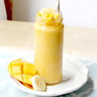 Mango & Banana Milkshake