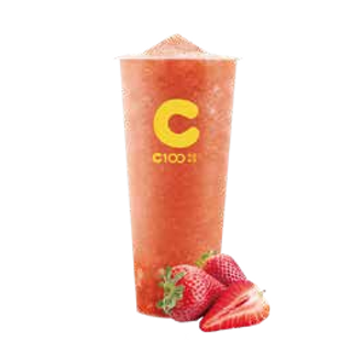 Smoothie with strawberry 750 ml