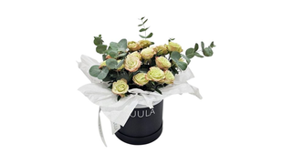 Sweet heart rose box