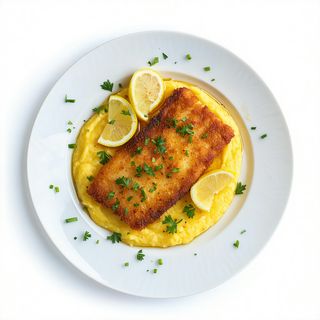 Novac prajit cu mamaliga