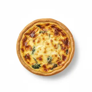 Quiche aux épinards