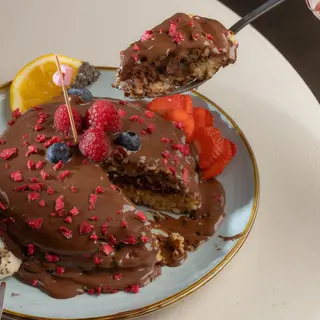 Pancake casero de Nocilla ☆