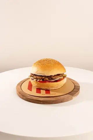 Pečeguzburger
