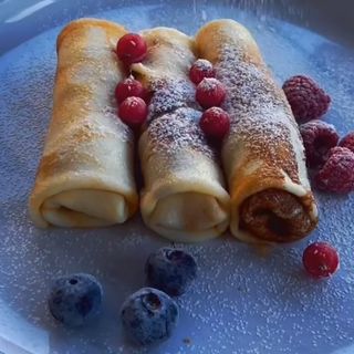 Млинці з сиром