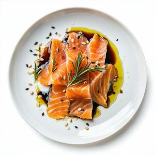 Carpaccio di salmone