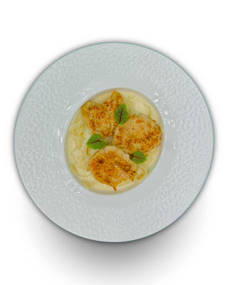 Фетучини с курицей (450г)