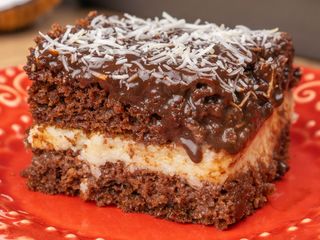 Bolo gelado de prestígio 