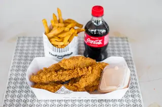 9 crispy strips 
