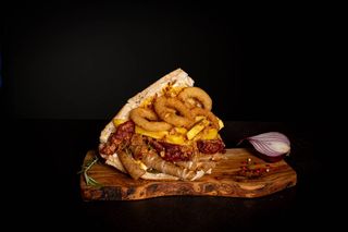 Buła Amerykan Deluxe