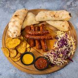 Mixer komplet obrok domaća kobasica