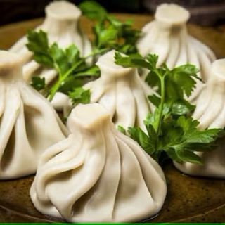 Хинкали с говядиной 5 шт