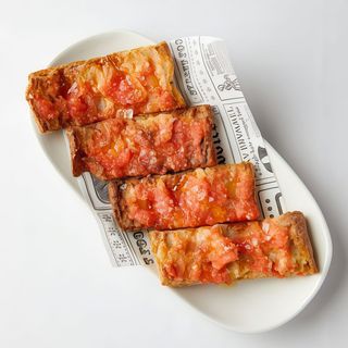 Pan de coca de cristal