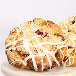 Półfrancuskie jogurt-wiśnia