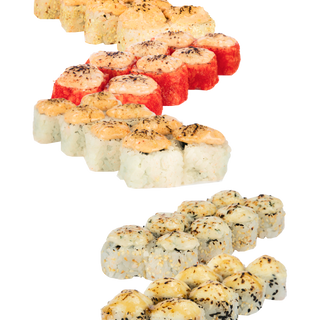 Сет Запеченный 40штук