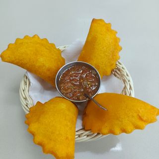 Empanadas de pollo