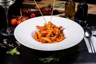 Penne ragu 