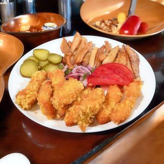 COMBO - Meniu Cripsy Mare + Doza Fanta