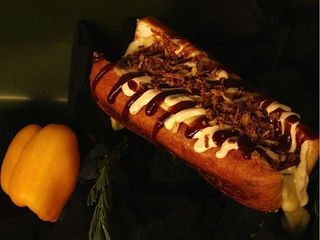 Хот Дог Сирний