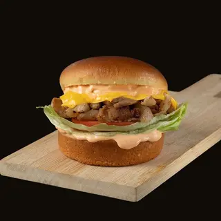 Bun Kebab Pollo