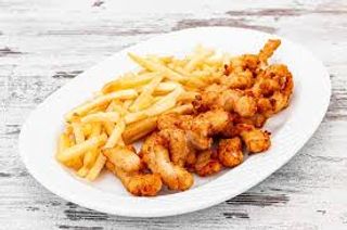 Lagrimitas de pollo (ración)