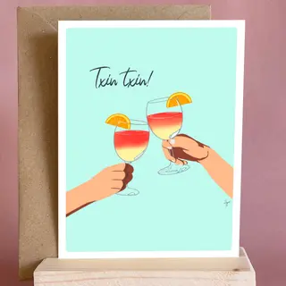Tarjeta "Txin-txin"