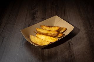 Cartofi wedges home made