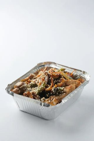 WOK курка з грибами 330г