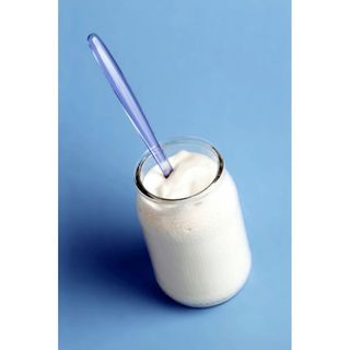 Glass Of Yogurt