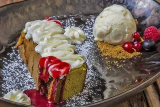 Brownie De Matcha Y Chocolate Blanco