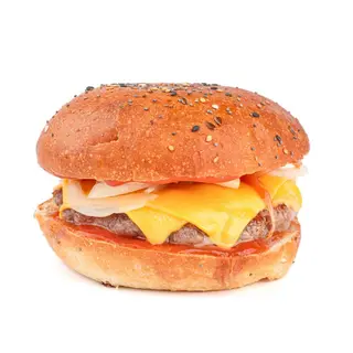 Lazeez beef burger
