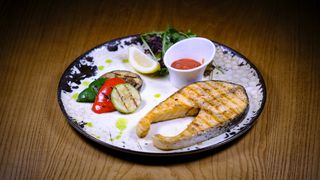 Стейк из семги (300 гр.)