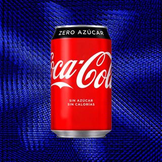 Coca-Cola Zero Azúcar lata 330ml.