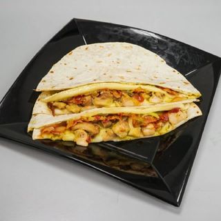 Quesadilla top
