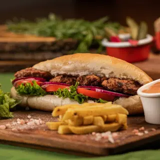 Sandwich Viande Haché