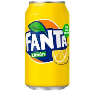 Fanta Limón (Lata 330 ml)