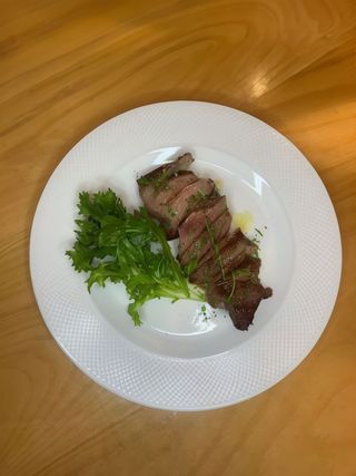 TAGLIATA DI MANZO