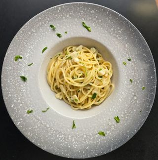 Aglio olio e peperoncino