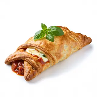 Panzerotti De Setas Y Solomillo