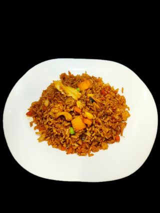 Orez cu fructe de mare