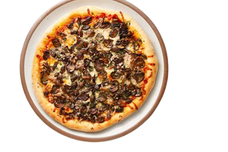 Pizza De Champiñones