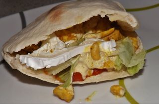 Doner Kebab Con Queso